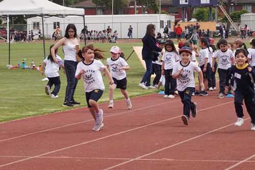 Atletismo Pre Escolar – Olimpiadas BostonEduca 2024