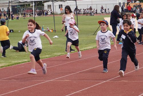 Atletismo Pre Escolar – Olimpiadas BostonEduca 2024