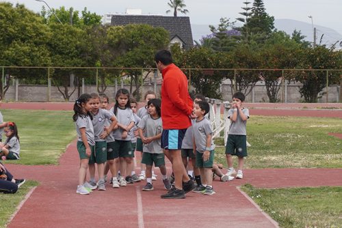 Atletismo Pre Escolar – Olimpiadas BostonEduca 2024