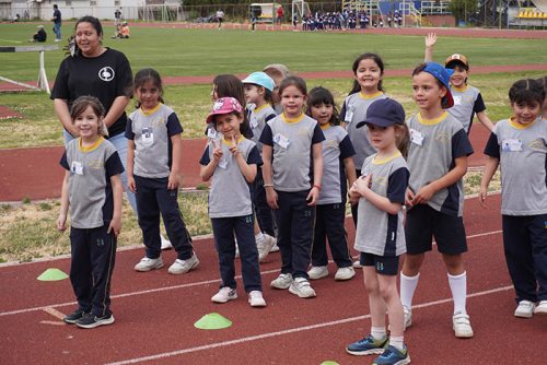 Atletismo Pre Escolar – Olimpiadas BostonEduca 2024