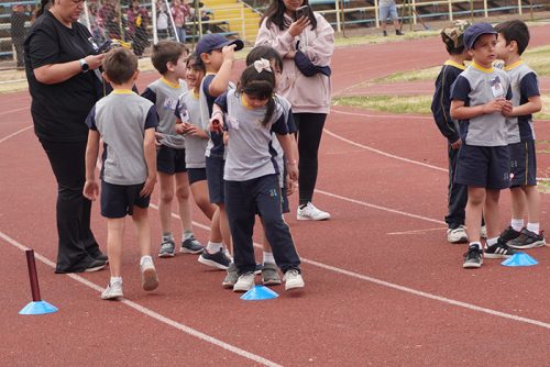 Atletismo Pre Escolar – Olimpiadas BostonEduca 2024