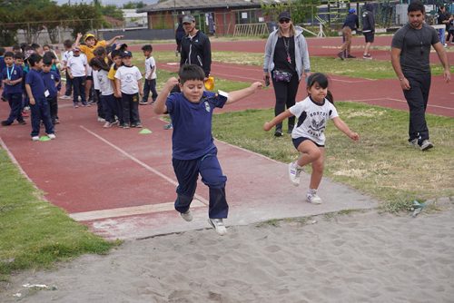 Atletismo Pre Escolar – Olimpiadas BostonEduca 2024
