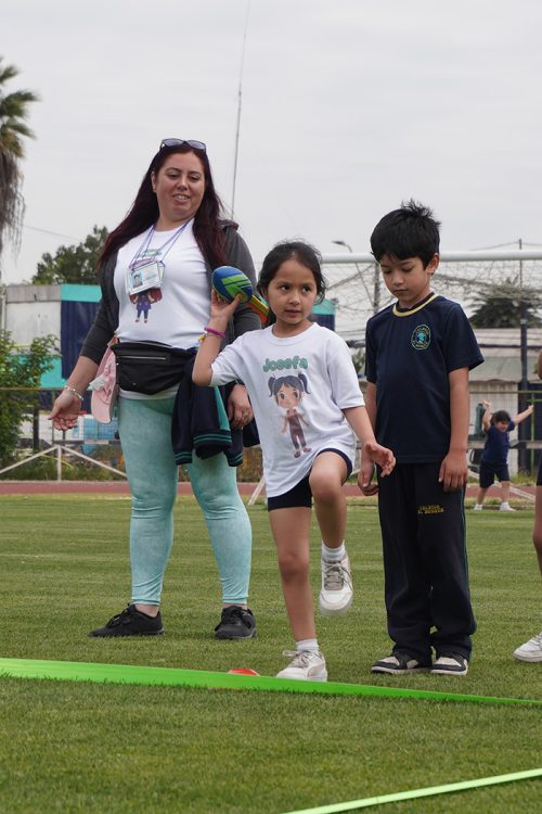 Atletismo Pre Escolar – Olimpiadas BostonEduca 2024
