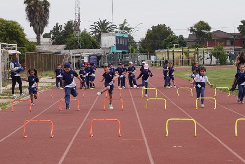 Atletismo Pre Escolar – Olimpiadas BostonEduca 2024