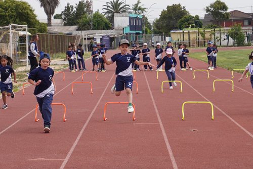 Atletismo Pre Escolar – Olimpiadas BostonEduca 2024