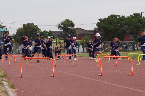 Atletismo Pre Escolar – Olimpiadas BostonEduca 2024