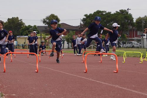 Atletismo Pre Escolar – Olimpiadas BostonEduca 2024