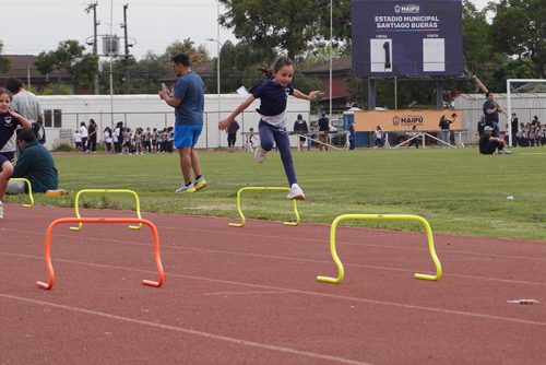 Atletismo Pre Escolar – Olimpiadas BostonEduca 2024