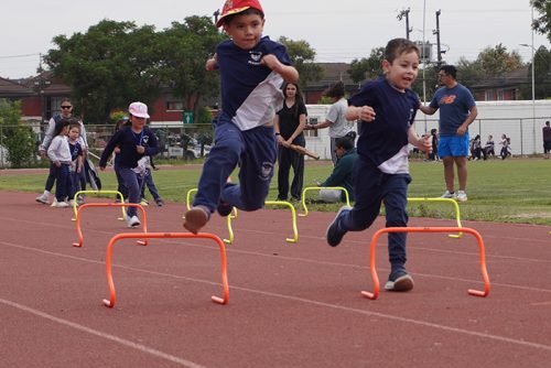 Atletismo Pre Escolar – Olimpiadas BostonEduca 2024