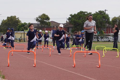 Atletismo Pre Escolar – Olimpiadas BostonEduca 2024