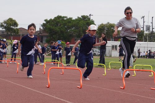 Atletismo Pre Escolar – Olimpiadas BostonEduca 2024