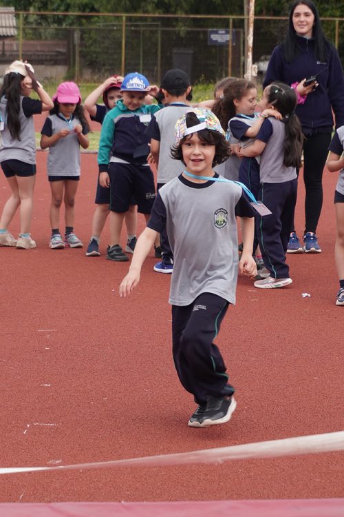 Atletismo Pre Escolar – Olimpiadas BostonEduca 2024