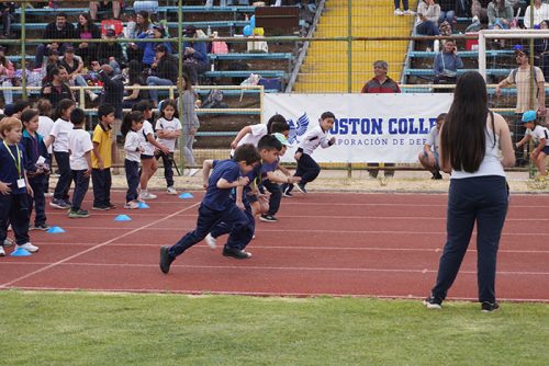 Atletismo Pre Escolar – Olimpiadas BostonEduca 2024
