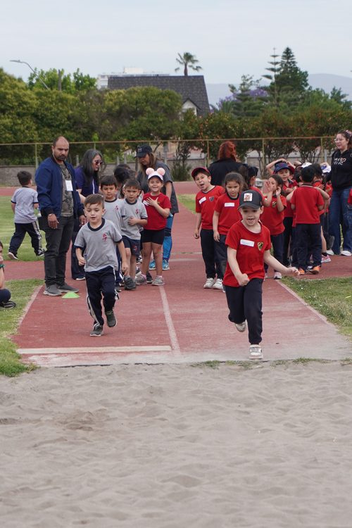 Atletismo Pre Escolar – Olimpiadas BostonEduca 2024