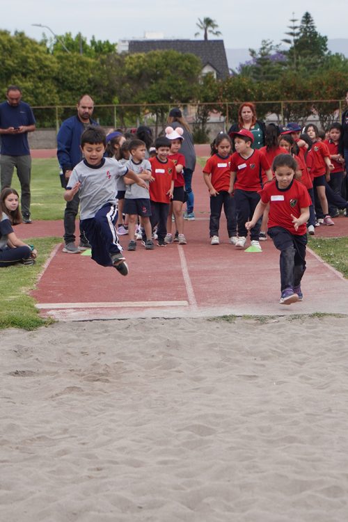 Atletismo Pre Escolar – Olimpiadas BostonEduca 2024