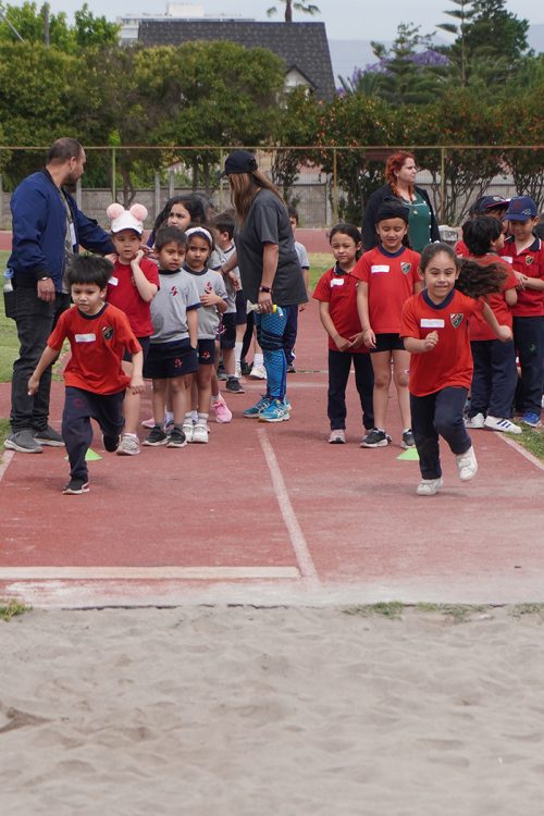 Atletismo Pre Escolar – Olimpiadas BostonEduca 2024