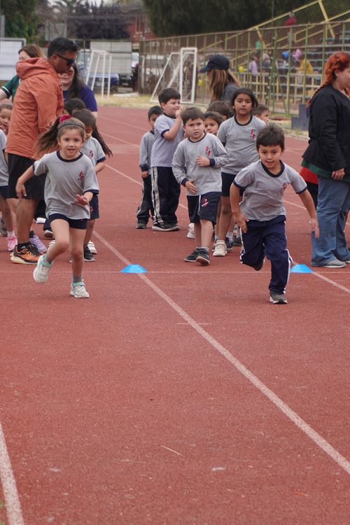 Atletismo Pre Escolar – Olimpiadas BostonEduca 2024