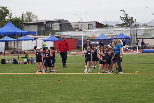 Atletismo Pre Escolar – Olimpiadas BostonEduca 2024