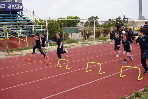 Atletismo Pre Escolar – Olimpiadas BostonEduca 2024