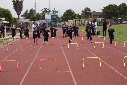 Atletismo Pre Escolar – Olimpiadas BostonEduca 2024