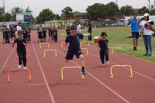 Atletismo Pre Escolar – Olimpiadas BostonEduca 2024