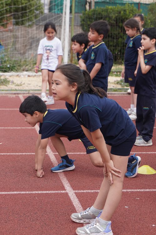 Atletismo Pre Escolar – Olimpiadas BostonEduca 2024