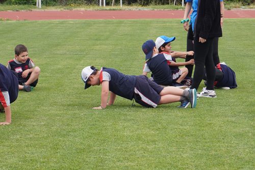 Atletismo Pre Escolar – Olimpiadas BostonEduca 2024