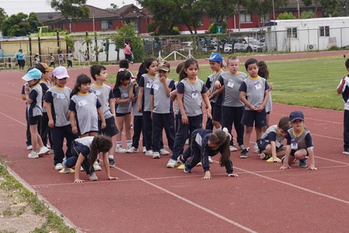 Atletismo Pre Escolar – Olimpiadas BostonEduca 2024