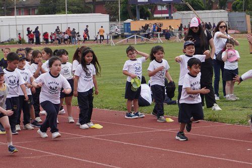 Atletismo Pre Escolar – Olimpiadas BostonEduca 2024