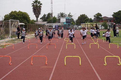 Atletismo Pre Escolar – Olimpiadas BostonEduca 2024
