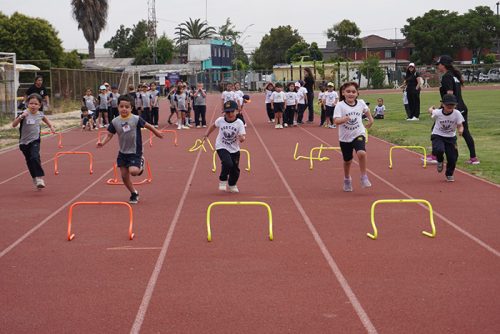 Atletismo Pre Escolar – Olimpiadas BostonEduca 2024