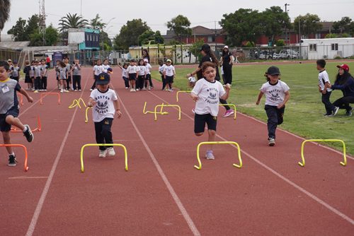 Atletismo Pre Escolar – Olimpiadas BostonEduca 2024