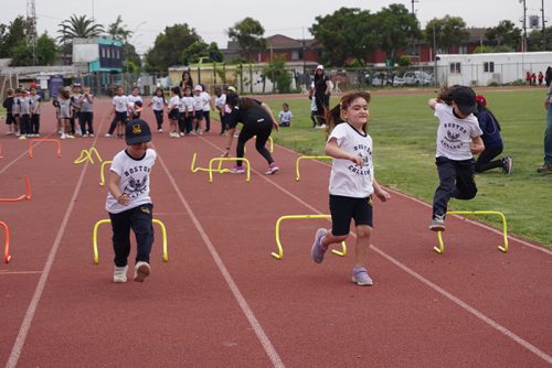 Atletismo Pre Escolar – Olimpiadas BostonEduca 2024
