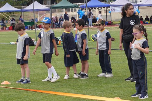 Atletismo Pre Escolar – Olimpiadas BostonEduca 2024