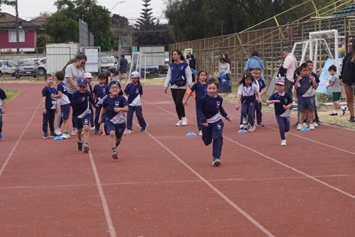 Atletismo Pre Escolar – Olimpiadas BostonEduca 2024