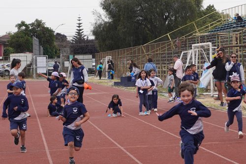 Atletismo Pre Escolar – Olimpiadas BostonEduca 2024