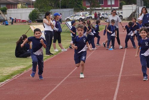 Atletismo Pre Escolar – Olimpiadas BostonEduca 2024