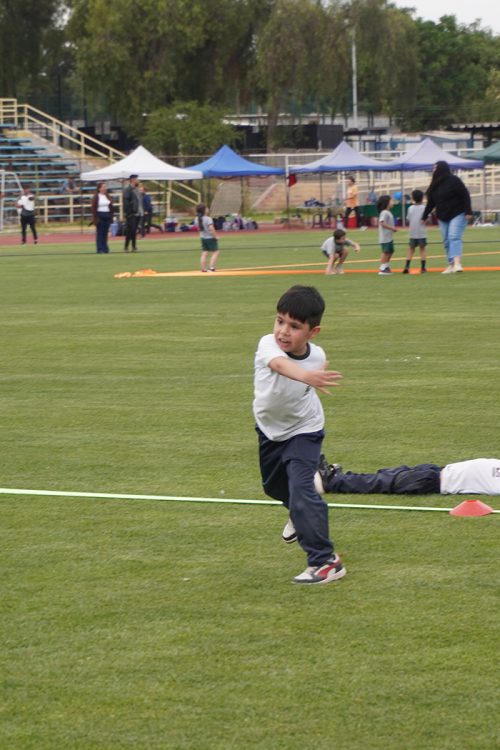 Atletismo Pre Escolar – Olimpiadas BostonEduca 2024