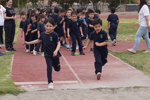 Atletismo Pre Escolar – Olimpiadas BostonEduca 2024