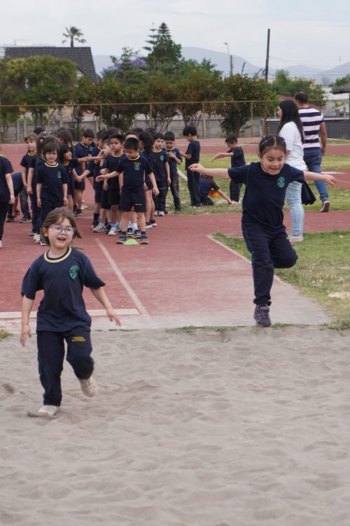 Atletismo Pre Escolar – Olimpiadas BostonEduca 2024