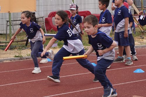 Atletismo Pre Escolar – Olimpiadas BostonEduca 2024