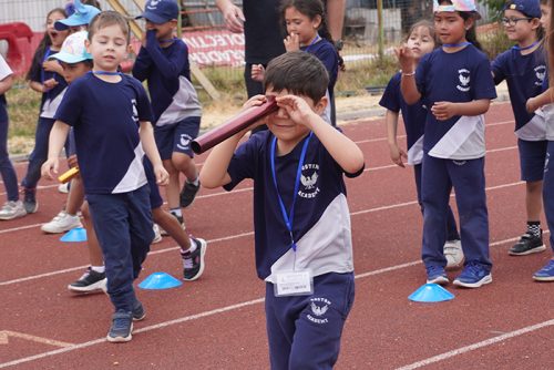 Atletismo Pre Escolar – Olimpiadas BostonEduca 2024