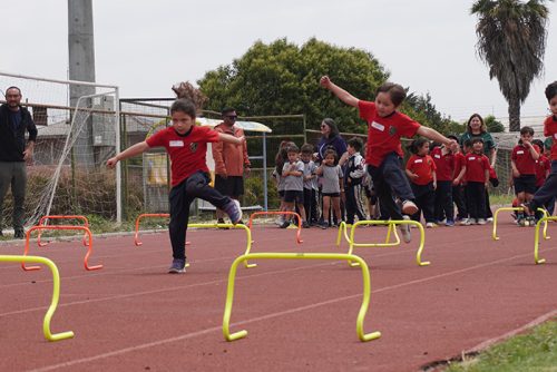 Atletismo Pre Escolar – Olimpiadas BostonEduca 2024