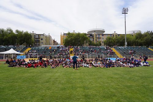 Atletismo Pre Escolar – Olimpiadas BostonEduca 2024