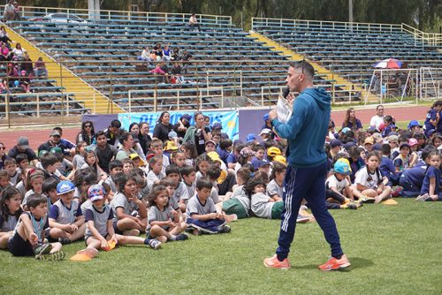 Atletismo Pre Escolar – Olimpiadas BostonEduca 2024