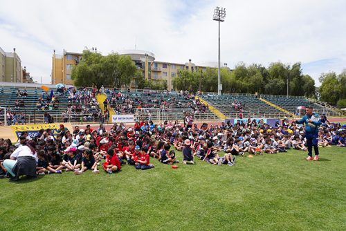 Atletismo Pre Escolar – Olimpiadas BostonEduca 2024