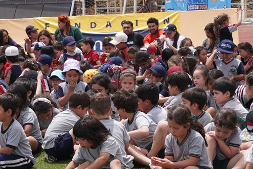 Atletismo Pre Escolar – Olimpiadas BostonEduca 2024