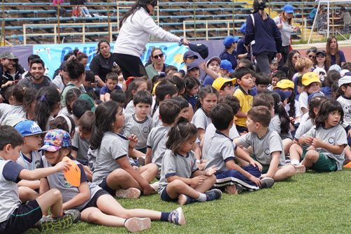 Atletismo Pre Escolar – Olimpiadas BostonEduca 2024