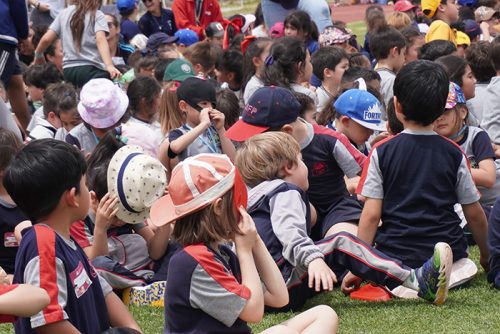 Atletismo Pre Escolar – Olimpiadas BostonEduca 2024