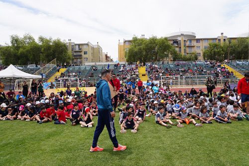 Atletismo Pre Escolar – Olimpiadas BostonEduca 2024
